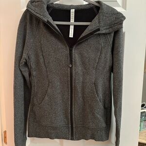 Lululemon Scuba Oversized Full-Zip Hoodie size 8